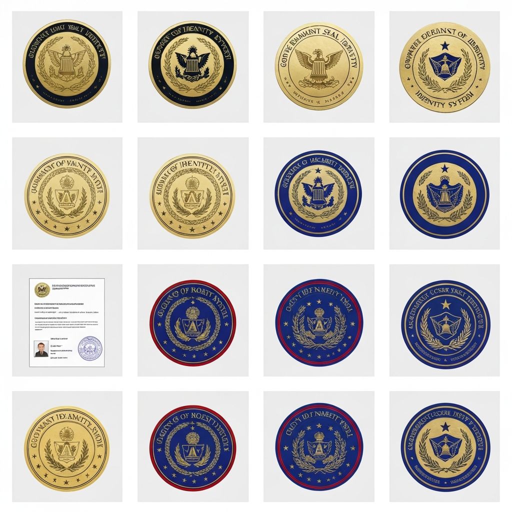 Seal Identity Explorations